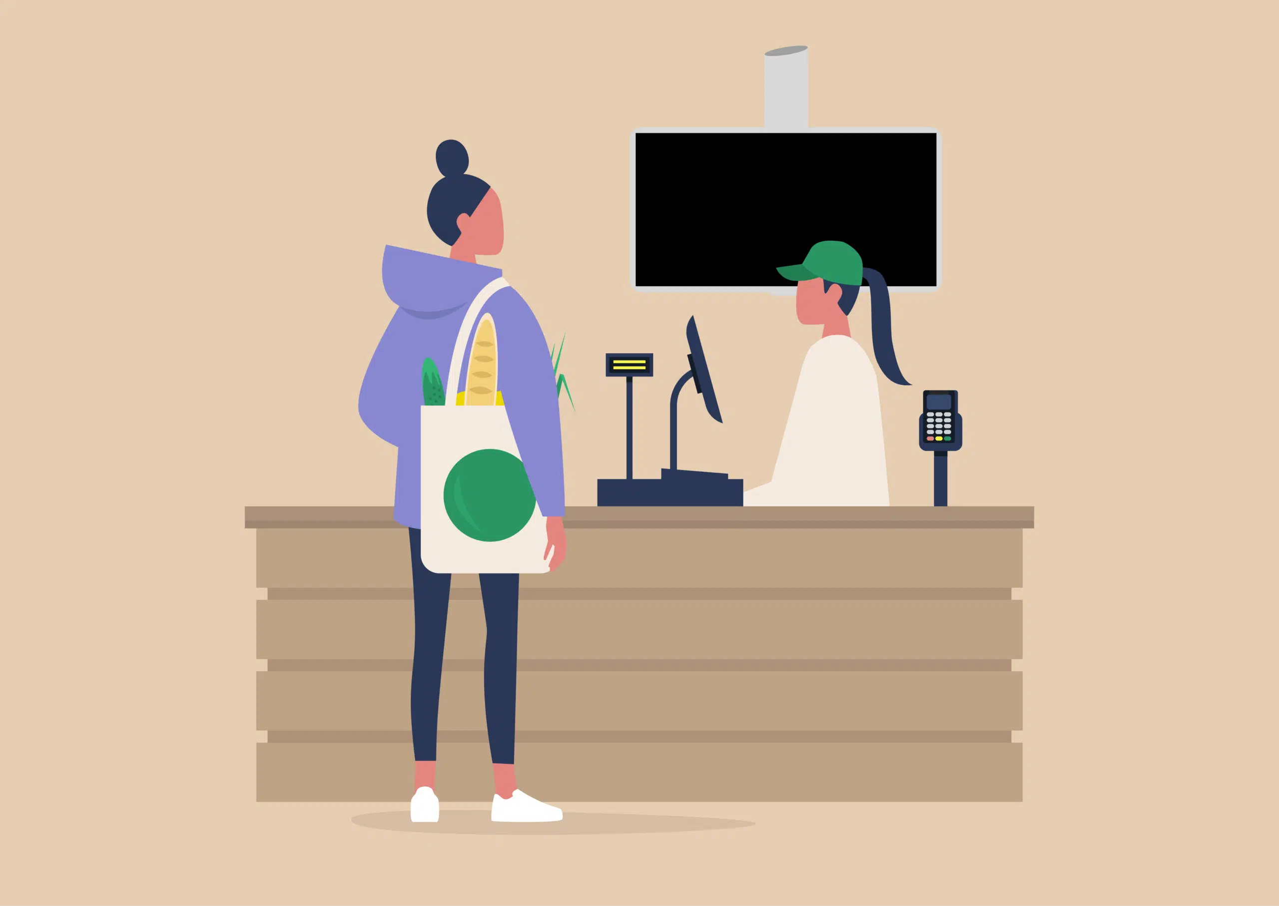 adverteren supermarkten