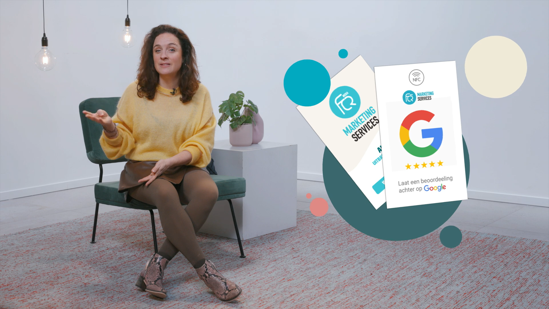 google review cards product explainer video thumbnail NL