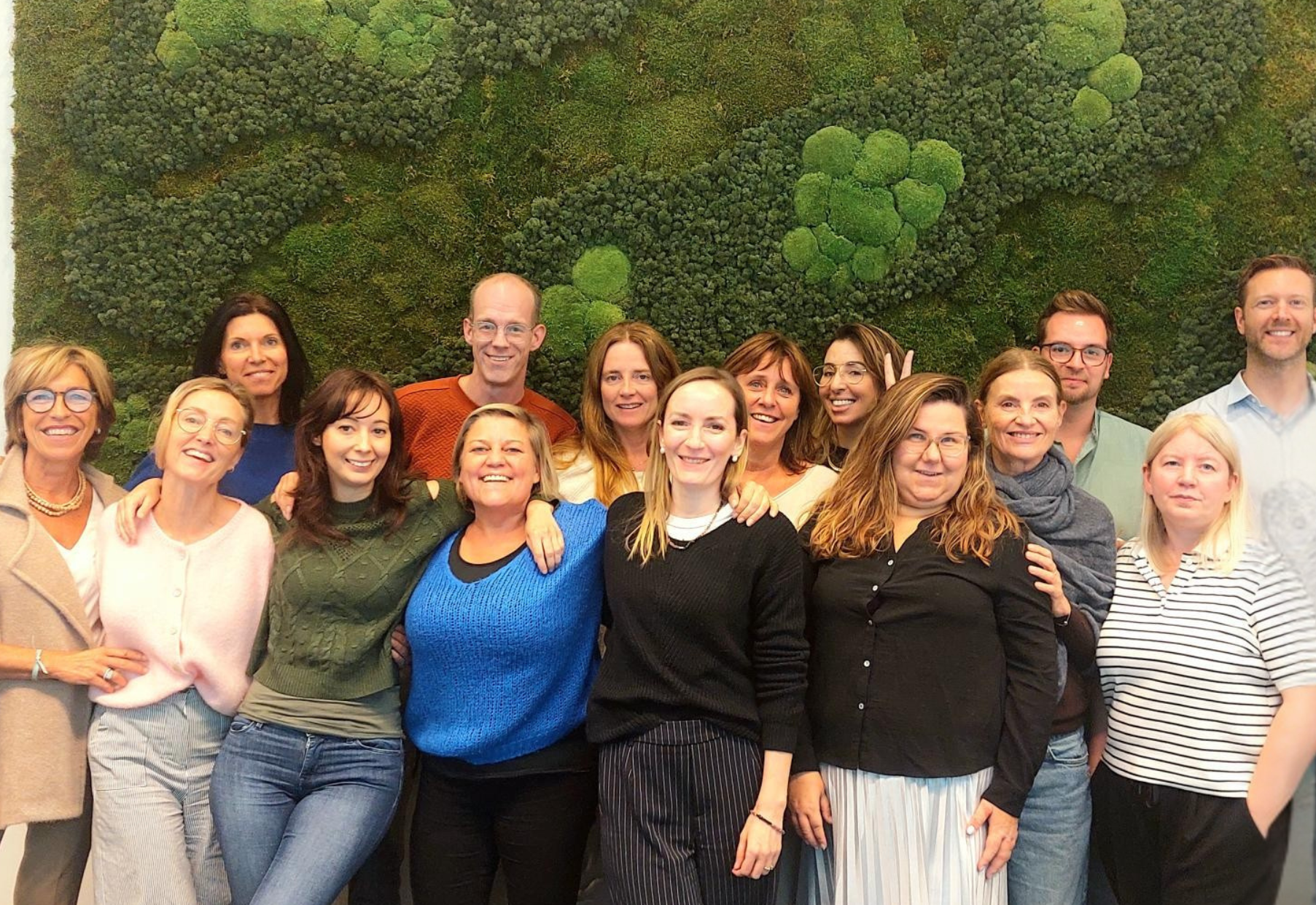 Sales team Antwerpen