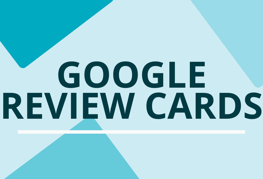Boost je online reputatie met Google Review Cards van FCR Media