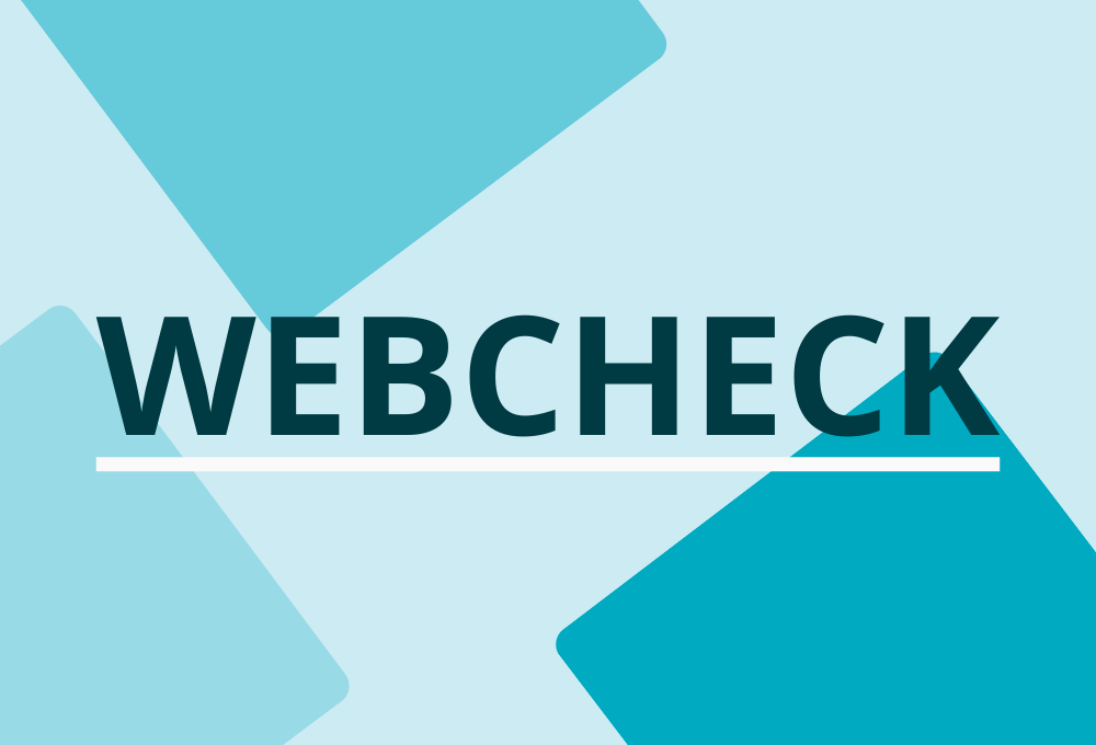 Vérifiez les performances et la visibilité en ligne de votre site web avec WebCheck